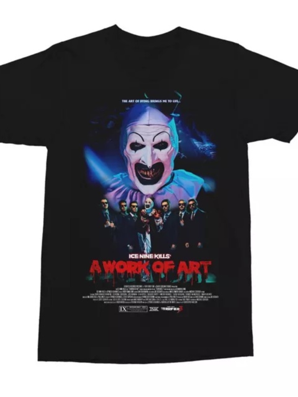 Ice Nine Kills Terrifier Poster T Shirt